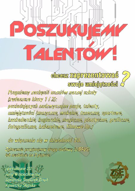SU poszukuje talentow